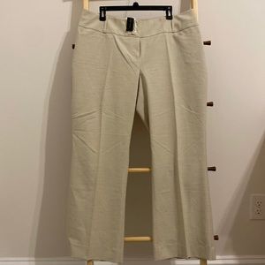 The Limited, Light Heathered Khaki, Pants, Size 16S